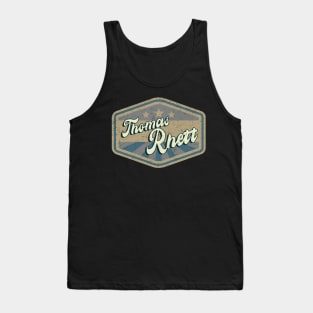 vintage Thomas Rhett Tank Top